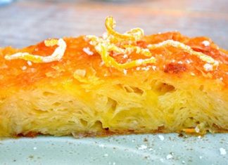 Λεμονόπιτα με φύλλα κρούστας…δεν υπάρχει