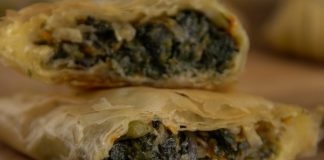 Πιταράκια Χορτόπιτας