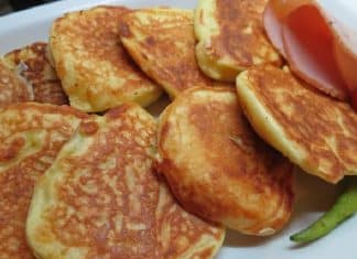 τηγανίτες γιαουρτιού