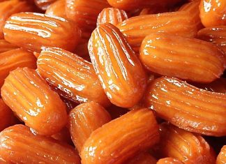 Τα γνωστά σε όλους τουλουμπάκια