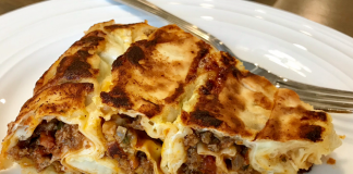 Στριφτή Κιμαδόπιτα