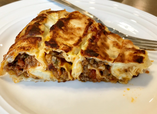 Στριφτή Κιμαδόπιτα