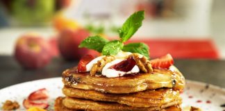 Pancakes Γιαουρτιού