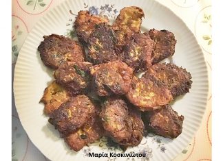 KΕΦΤΕΔΕΣ ΤΟΥΡΛΟΥ συνταγή από τη Μαρία Κοσκινιώτου