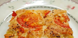 Καταπληκτική Τυρόπιτα με Κουρκούτι, Ντομάτα και Πιπεριά Τυρόπιτα με Κουρκούτι Ντομάτα και Πιπεριά