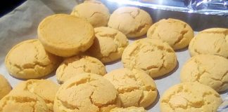 Από τα πιο εύκολα μπισκότα λεμονιού που θα έχετε φτιάξει!!!