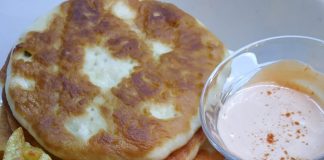 Σπιτικός γύρος κοτόπουλο