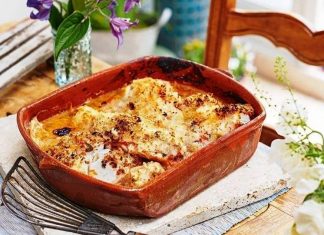 Ψάρι α λα σπετσιότα…είναι γλύκισμα