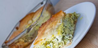 Αγκιναρόπιτα με μυρωδικά