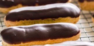 Αυτή είναι η ολόκληρη και η κλασική συνταγή για Εκλέρ κλασικά εκλέρ