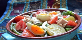 Σαλάτα Νισουάζ…Χορταστική σαν Γεύμα