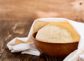 ζύμη για πίτσα