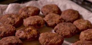 Μελιτζανοκεφτεδάκια Λέσβου