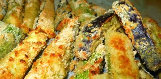 Νόστιμα Κολοκυθάκια και μελιτζάνες στο φούρνο με γιαούρτι! Τραγανά και λάιτ!