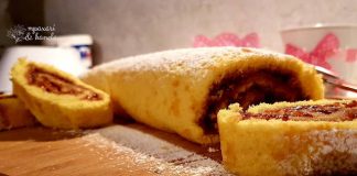 Ρολό με Μαρμελάδα