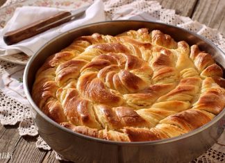 Τυρόπιτα στριφτή