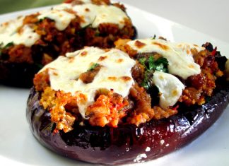 Γεμιστές Μελιτζάνες…αλα ισπανικά