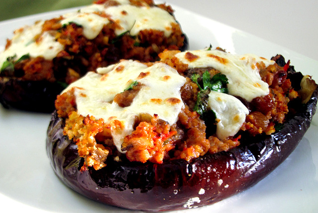 Spanish-Stuffed-Eggplant-Recipe-Berenjenas-Rellenas