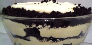 Πεντανοστιμο γλυκό ψυγείου με τρία υλικά! Γλυκό ψυγείου