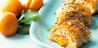 Μαγικό Strudel Μπακλαβά-Βερίκοκο