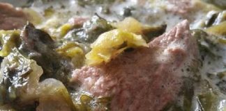 Αρνάκι πρασοσέλινο Θεσσαλίας