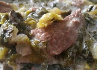 Αρνάκι πρασοσέλινο Θεσσαλίας