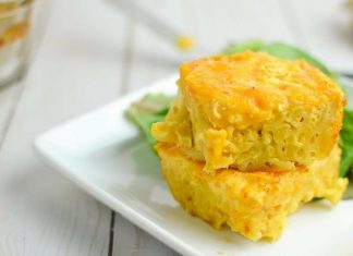 Μακαρόνια στον Φούρνο με κίτρινο τυρί…