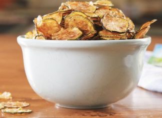 Κολοκυθάκια "Chips"