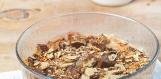 Το Δροσερό Γλυκό Ψυγείου με Πτι Μπερ και Γκοφρέτα της Αργυρώς! Γλυκό ψυγείου με πτι μπερ και γκοφρέτα