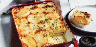 Υπέροχες Πατάτες Φούρνου με Ζαμπόν