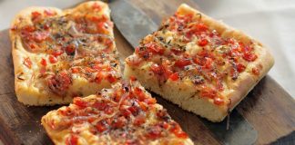 “Πίτσα” Λαδένια…Φανταστική Κυκλαδίτικη συνταγή (Vegan)