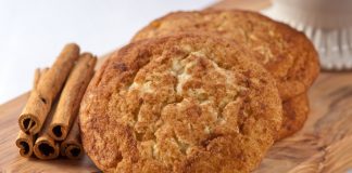 Μπισκότα κανέλας χωρίς ζάχαρη