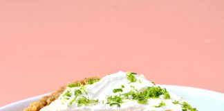 Τούρτα Lime…Πιο δροσερή δεν θα βρείτε