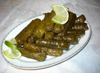 Ντολμαδάκια γιαλαντζί….της μαμάς