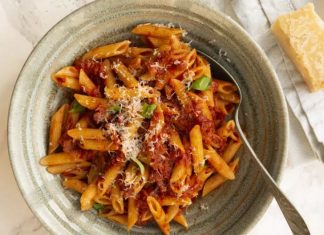 Πένες με Bacon…Κλασσική Ιταλική Συνταγή