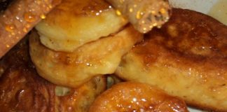 Τηγανίτες με μέλι