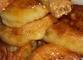 Τηγανίτες με μέλι