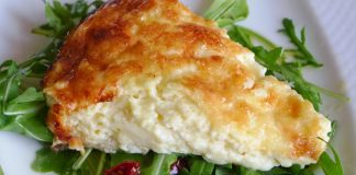 τυρόπιτα με γιαούρτι χωρίς φύλλο