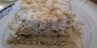 Γλυκό Ψυγείου με Κρέμα Τυριού και Καραμελωμένου Γάλα…