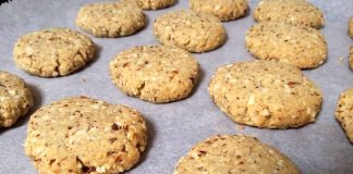 Μπισκότα με ΦΟΥΝΤΟΥΚΙ – ΚΑΣΙΟΥΣ (μία vegan απόλαυση που θα σας ξετρελάνει)