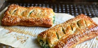 Σπανακόπιτα με σφολιάτα