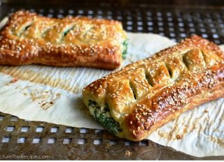 Σπανακόπιτα με σφολιάτα