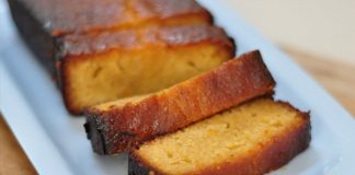 Κέικ με μέλι κέικ με μέλι