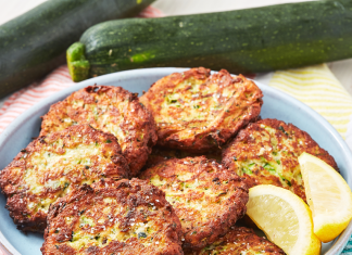 κολοκυθοκεφτέδες