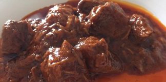 Μοσχαράκι κοκκινιστό ‘αλά χασάπα’ … Ένα παραδοσιακό σπιτικό φαγητό μοσχαράκι κοκκινιστό αλά χασάπα