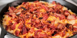 Κοτόπουλου με ρύζι και μπέικον….φανταστικό