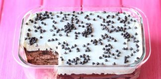 Γλυκό Ψυγείο με στρώσεις σοκολάτας