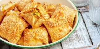 Πιταράκια με Τυρί