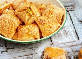 Πιταράκια με Τυρί