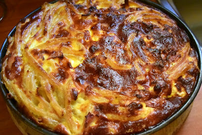 makaronopita μακαρονόπιτα χωρίς φύλλο